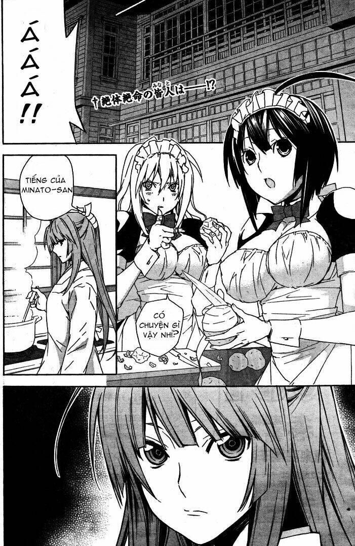 Sekirei Chapter 58 - Trang 2