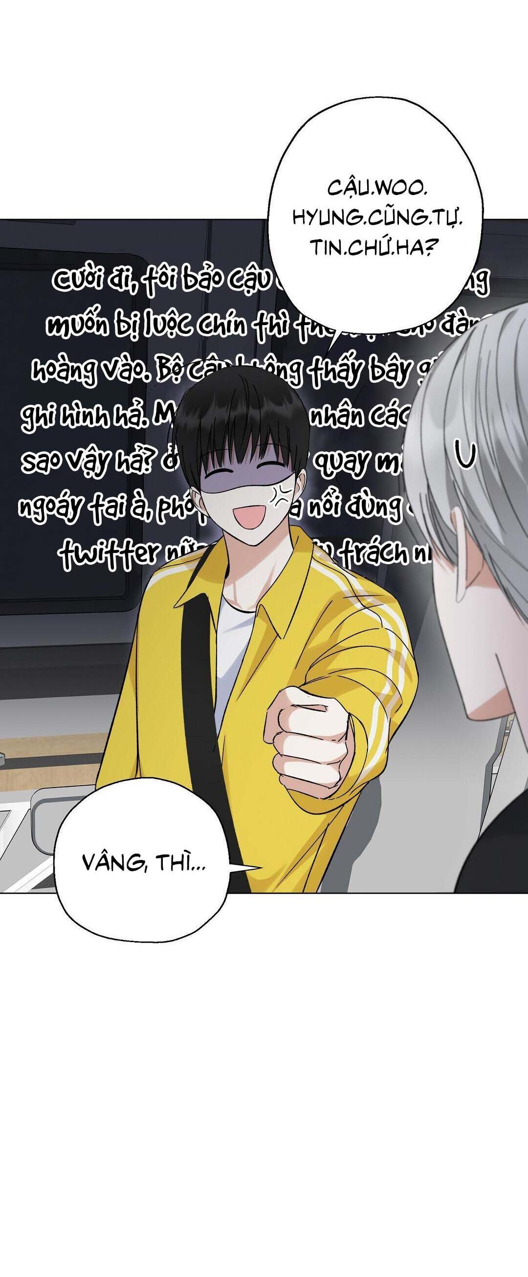 Yêu fan đừng yêu tôi Chapter 12 - Trang 1