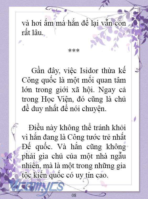 [novel] làm ác nữ bộ không tốt sao? Chương 129 - Trang 2