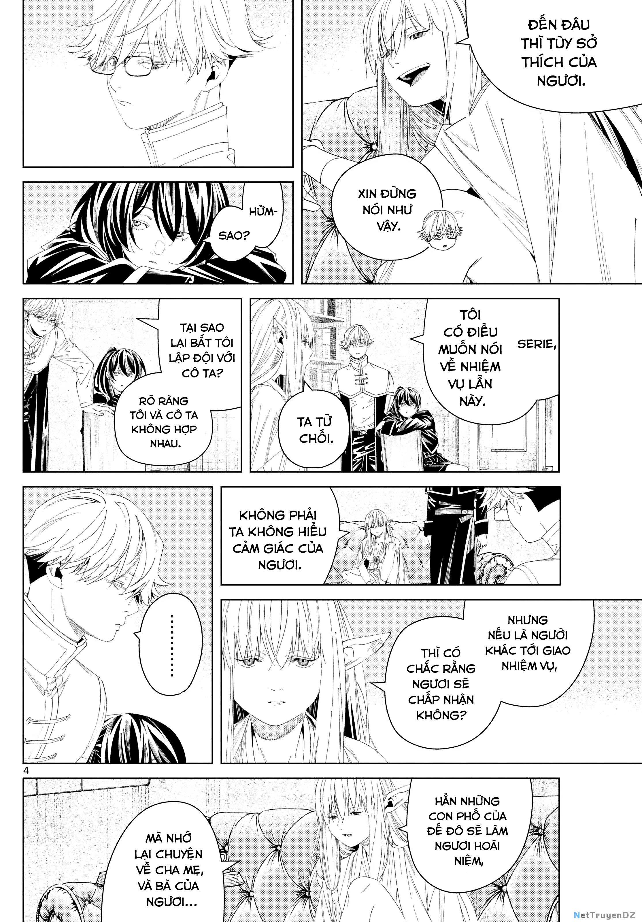 sousou no frieren Chapter 140 - Next 