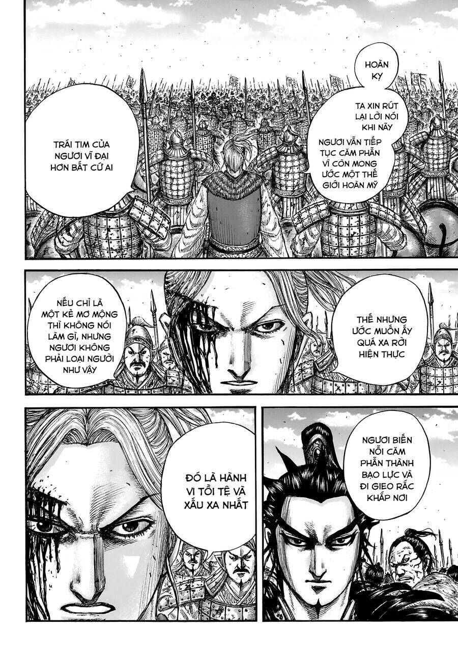 kingdom - vương giả thiên hạ chapter 751 - Next chapter 752