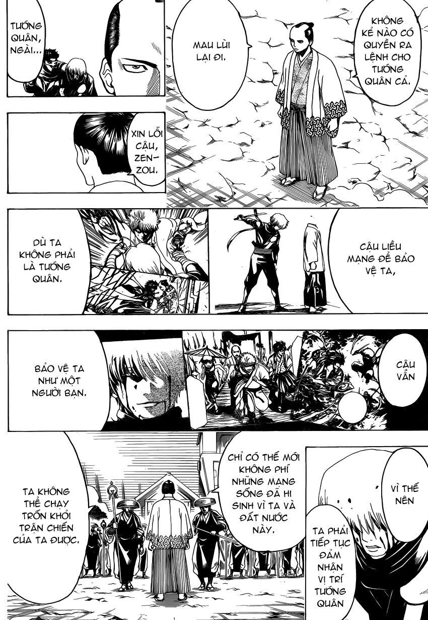 gintama chương 497 - Next chương 498