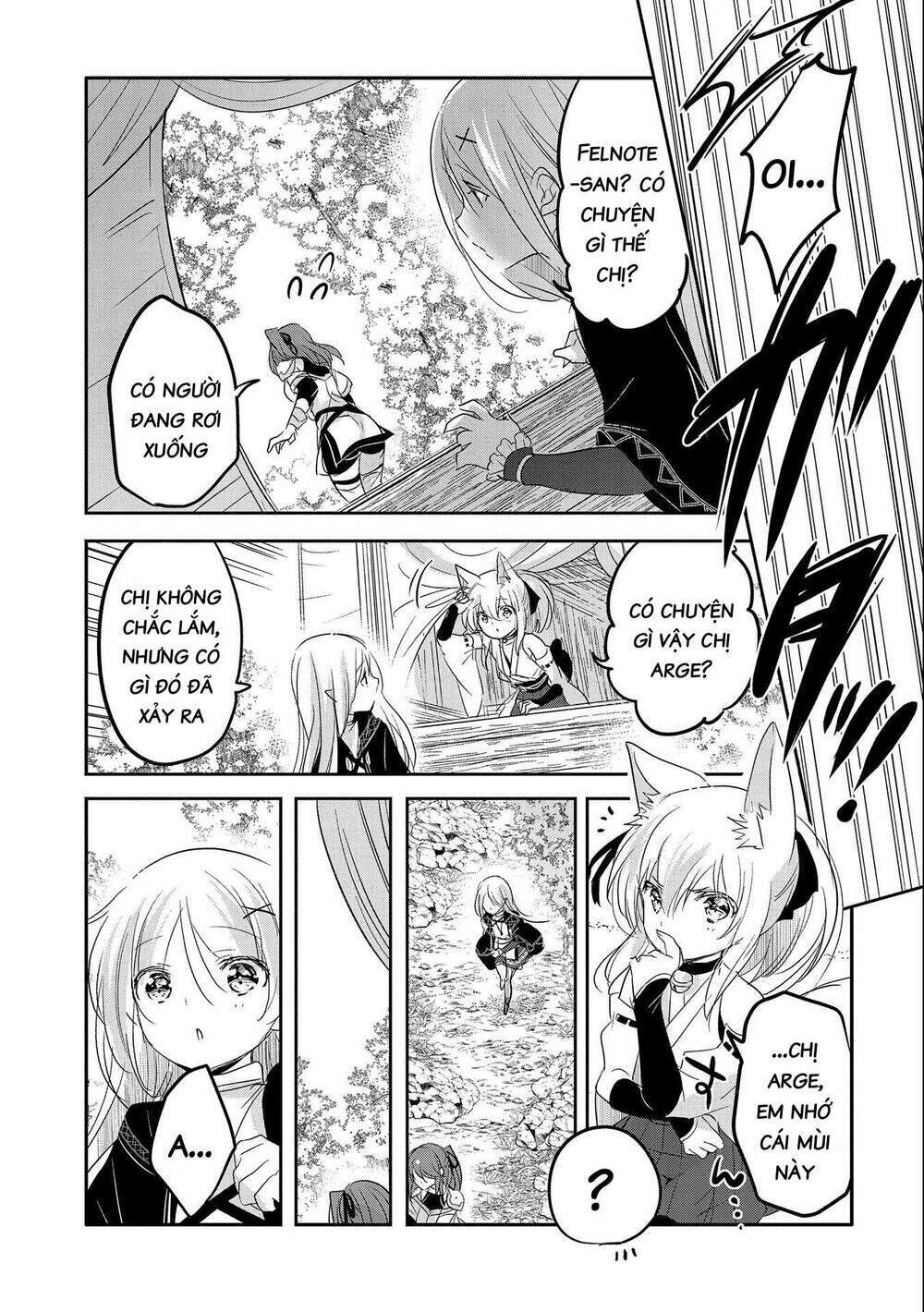 tensei kyuuketsukisan wa ohirune ga shitai chapter 46 - Trang 2