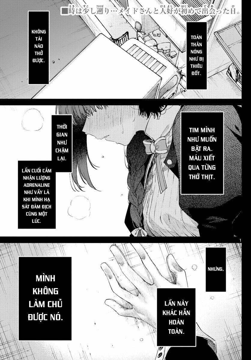 kimi wa meido-sama chapter 4.5 - Next chương 5