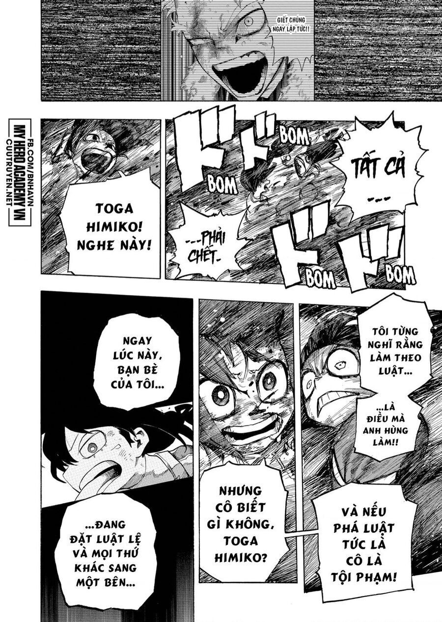 học viện anh hùng chapter 392 - Next chapter 393