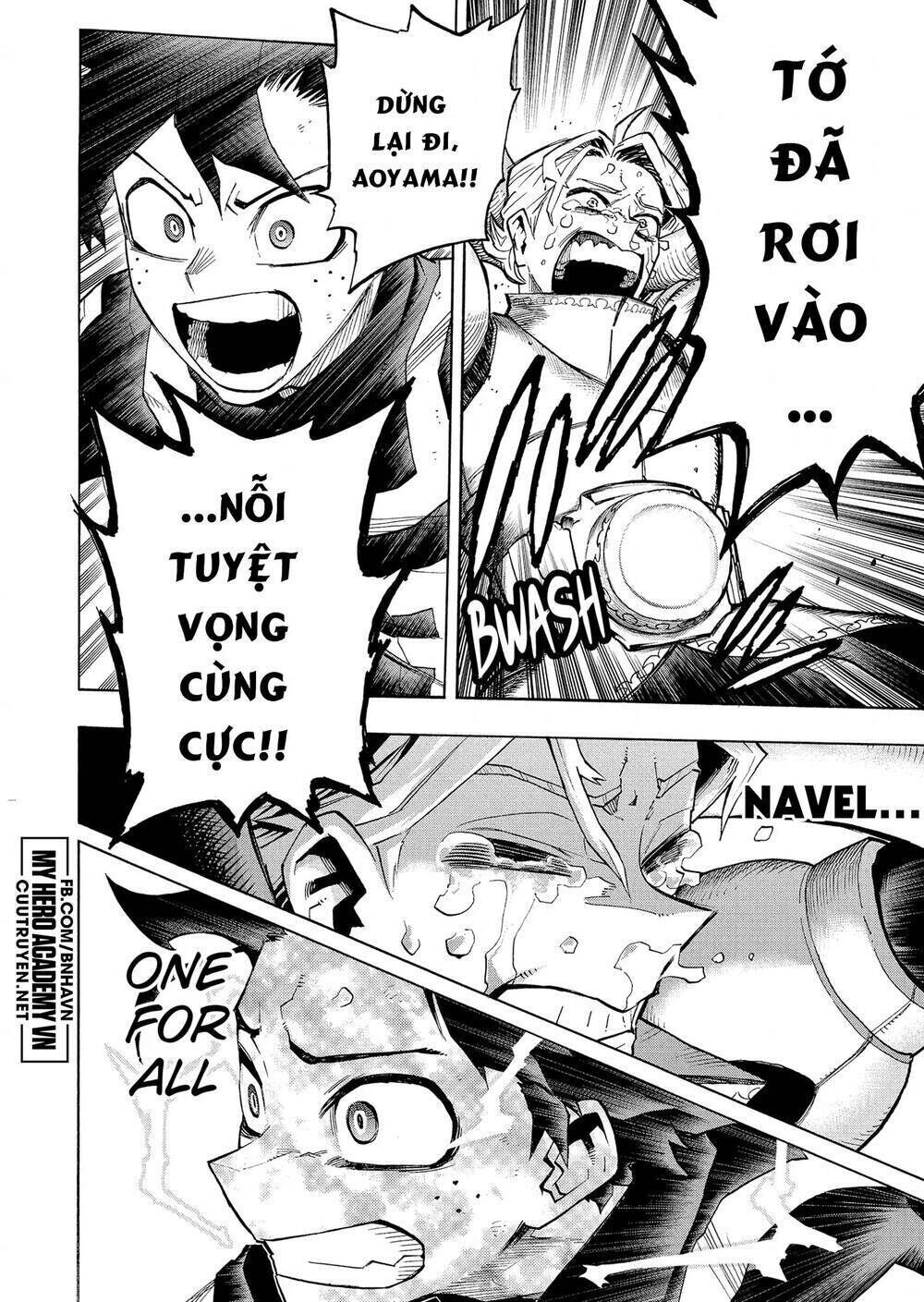 trường học siêu anh hùng chapter 337 - Next chapter 338