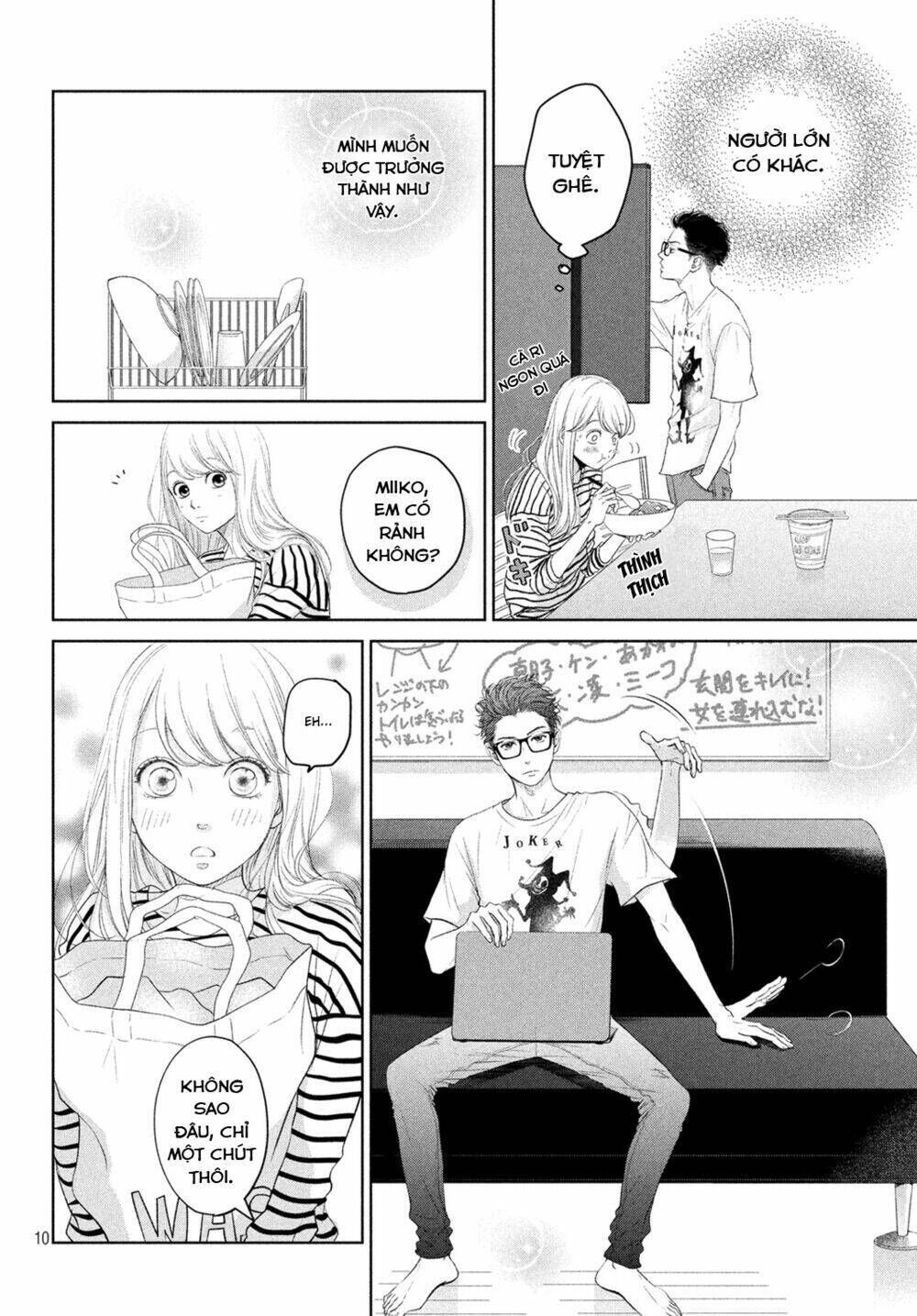 Living no Matsunaga-san Chapter 3 - Trang 2