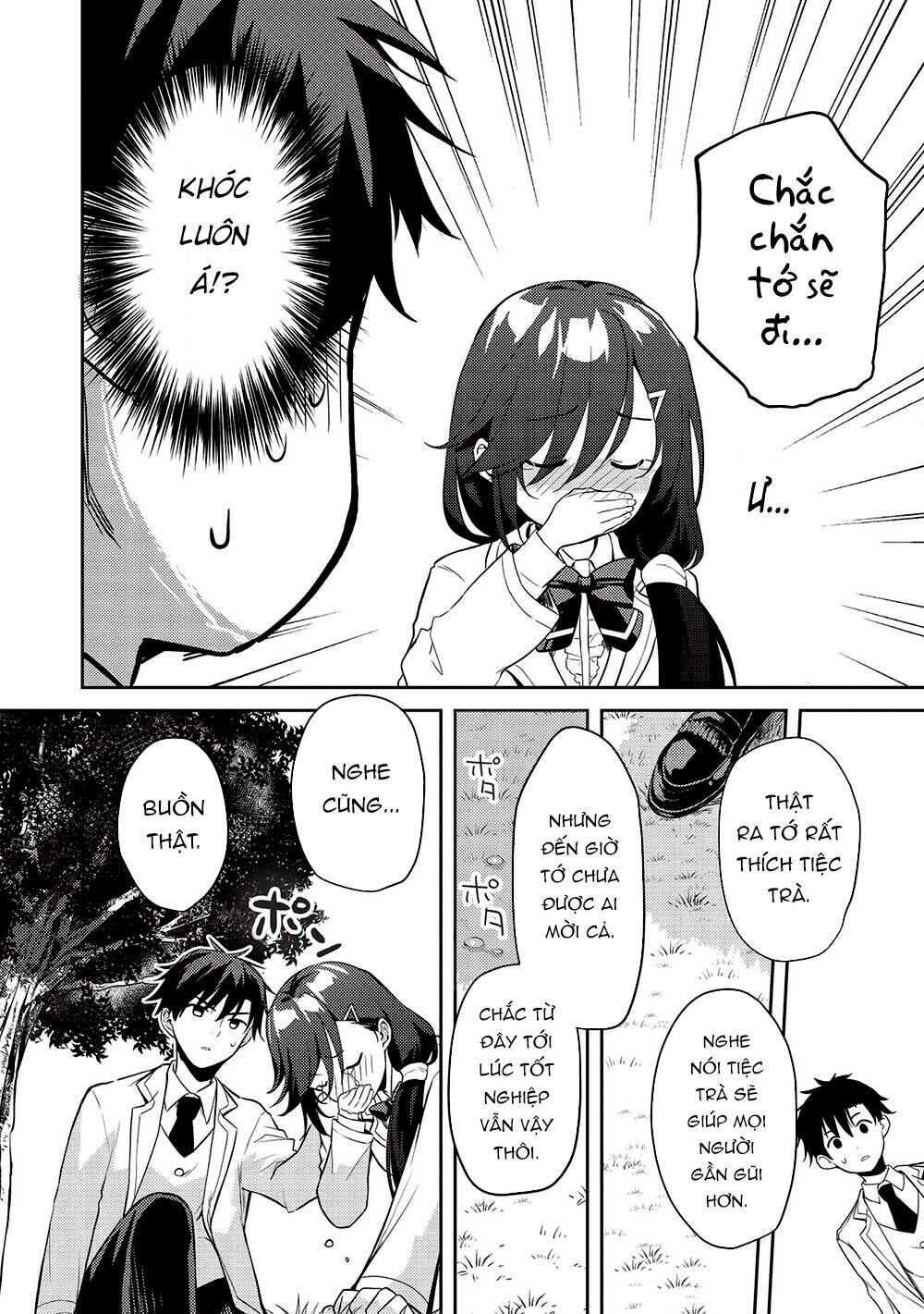 saijo no osewa takane no hana-darakena meimon-kou de, gakuin ichi no ojou-sama chapter 9 - Trang 2