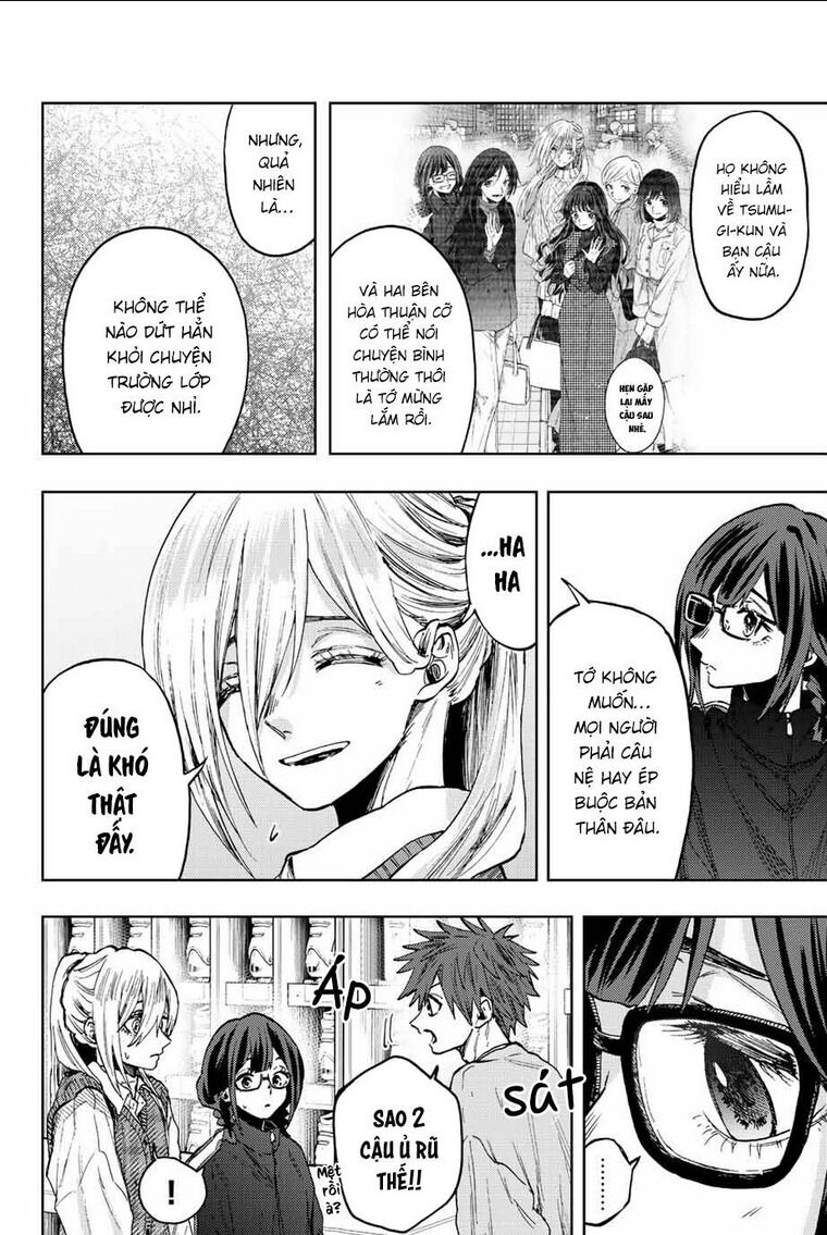 the fragrant flower blooms with dignity - kaoru hana wa rin to saku chapter 77 - Next chapter 78