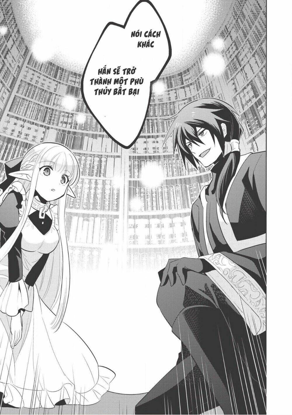 maou no ore ga dorei elf wo yome ni shitanda ga, dou medereba ii? chapter 5 - Next chapter 6