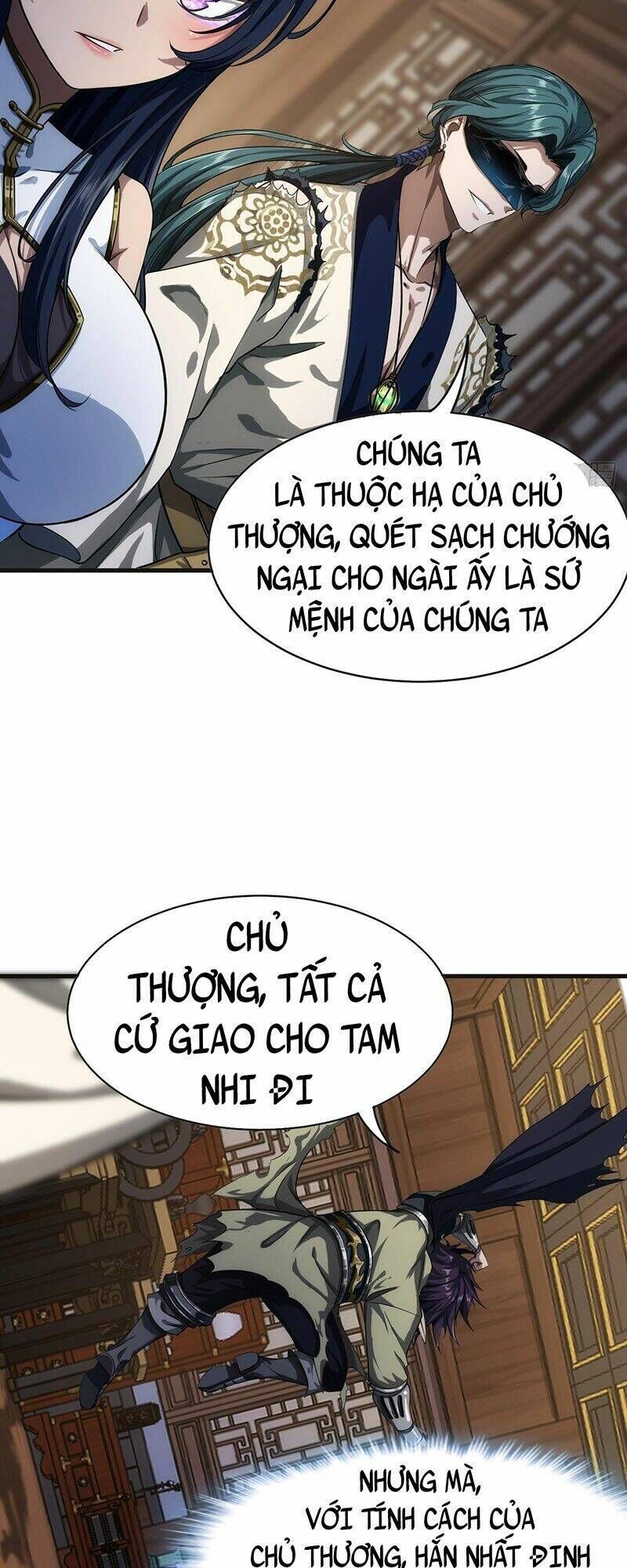 ma lâm thiên hạ chapter 8 - Trang 2