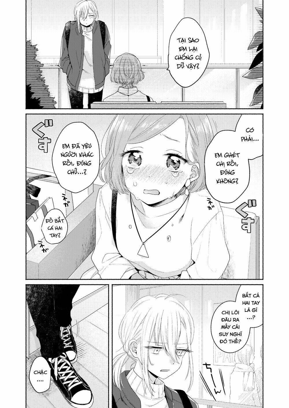 Ikemen To Hakoiri Musume Chapter 4 - Trang 2