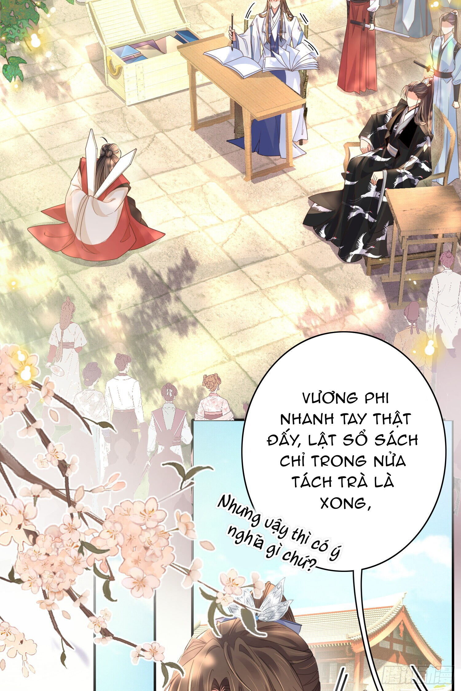 Bá Tổng Vương Phi Lật Xe Chỉ Nam Chapter 30 - Next Chapter 31