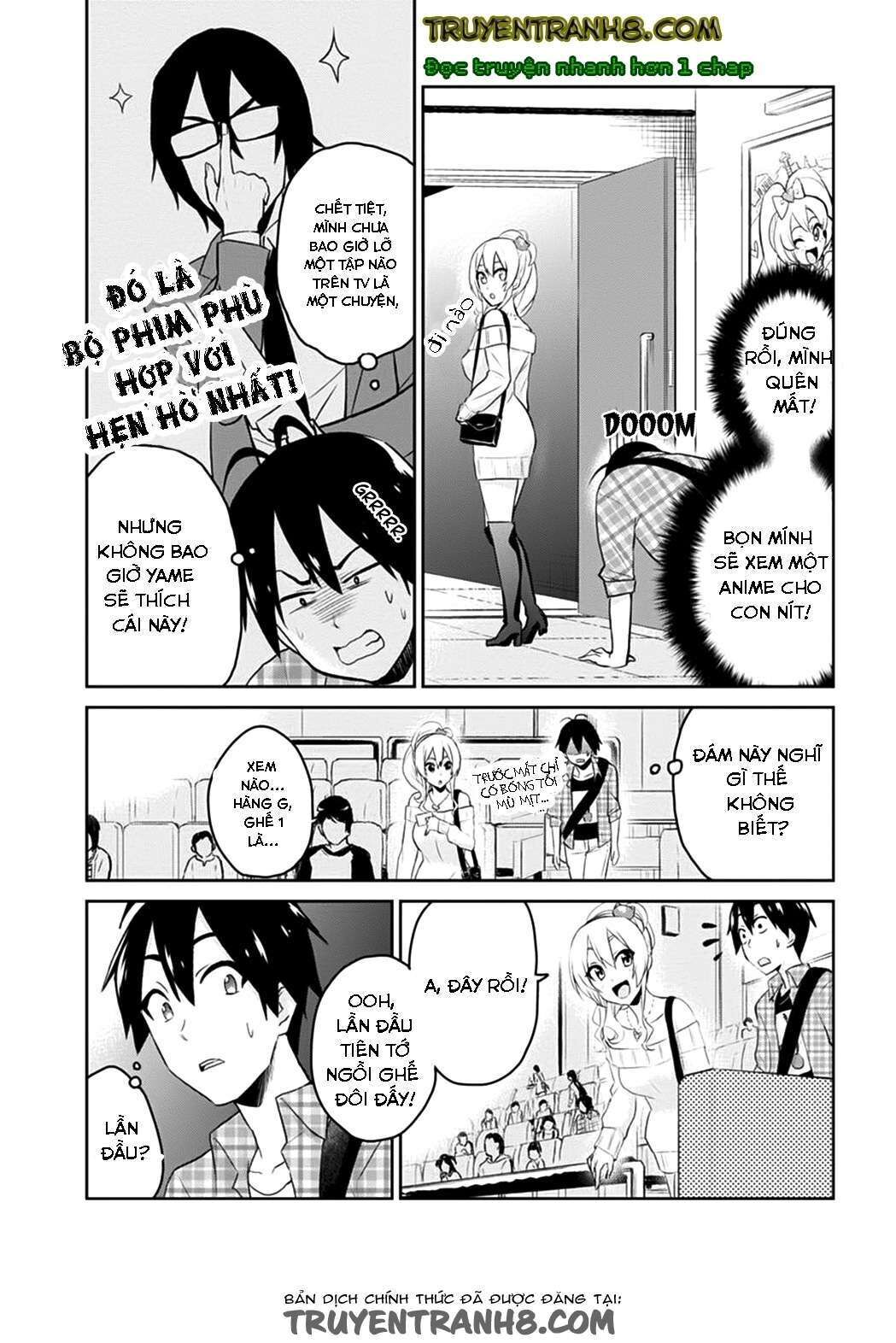 Hajimete No Gal Chapter 9 - Trang 2