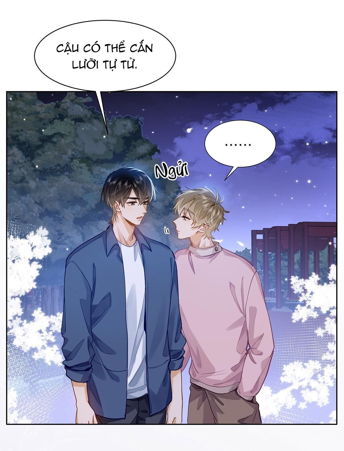 Tôi Thích Pheromone Của Cậu Chapter 36 - Next Chapter 36