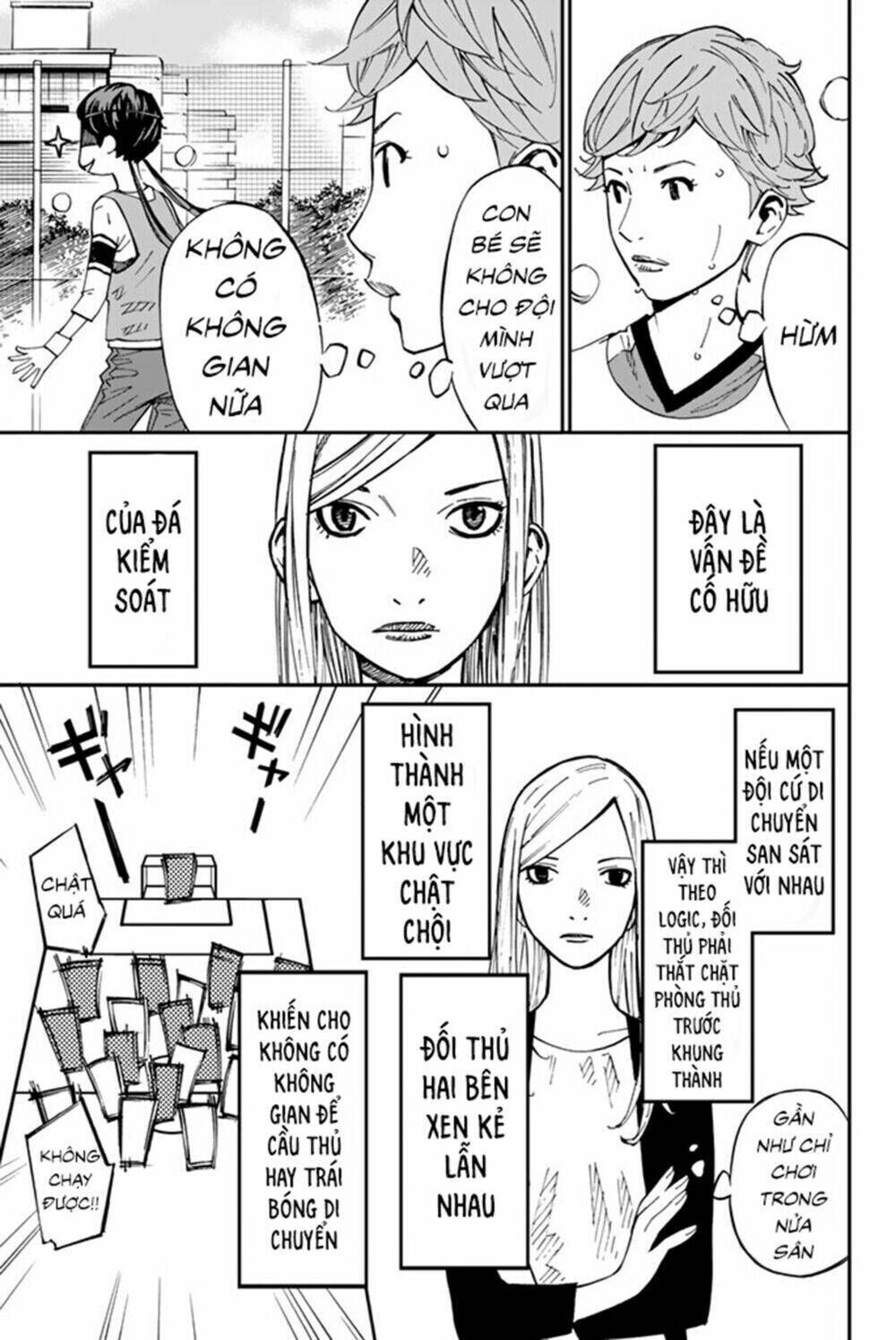 Sayonara Watashi No Cramer Chapter 3 - Trang 2