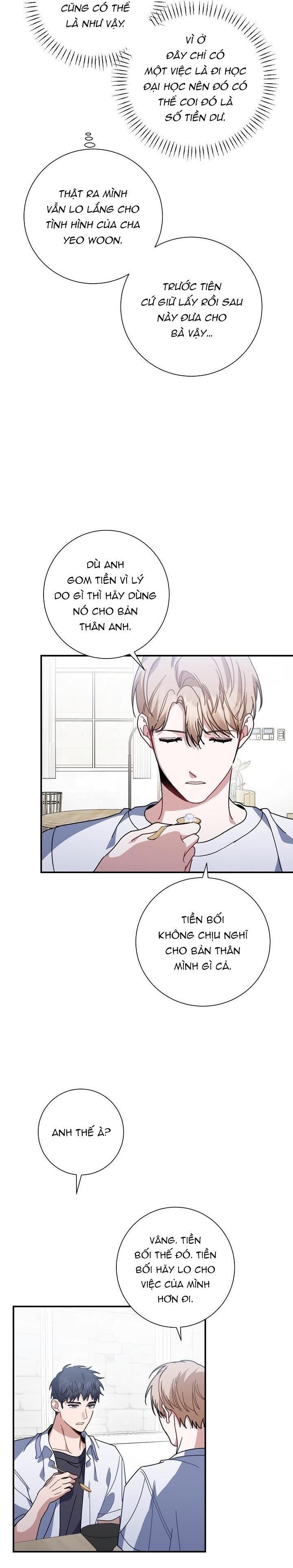 khu vực chủ nghĩa tình yêu Chapter 40 - Next Chương 41