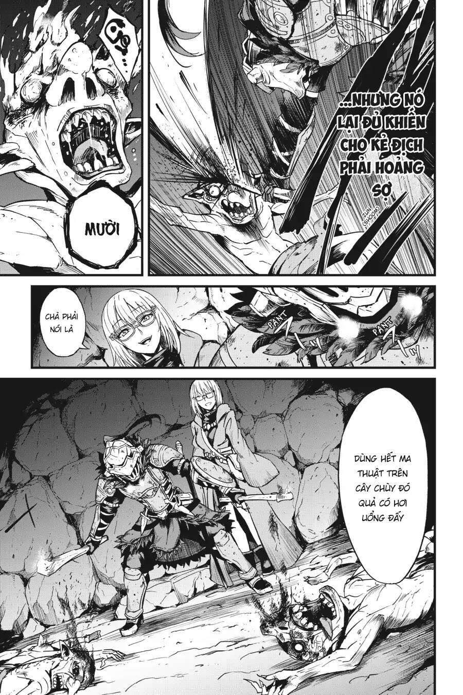 goblin slayer side story: year one Chương 26 - Next Chương 27