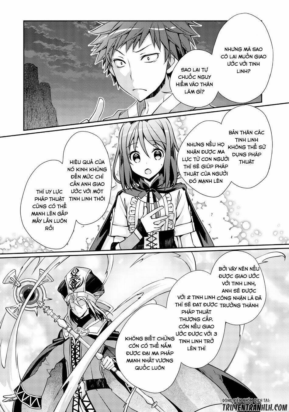 yankee wa isekai de seirei ni aisaremasu chapter 2 - Trang 2