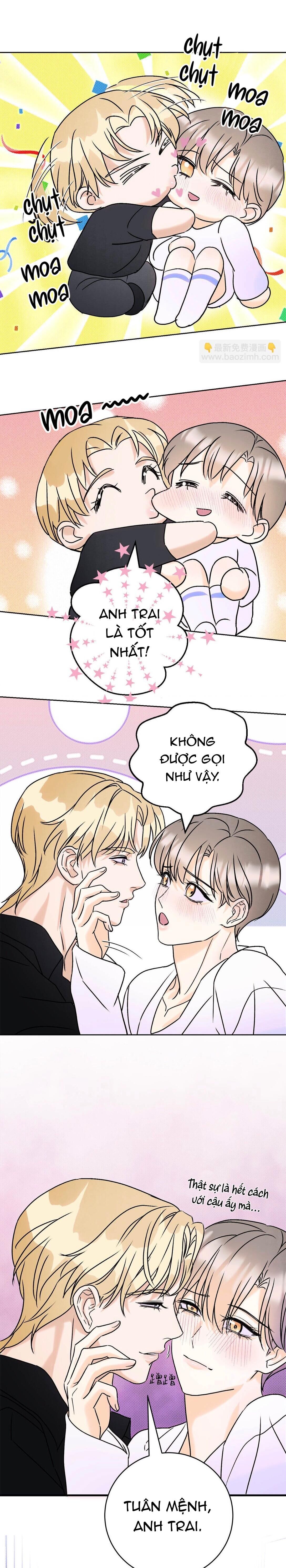 anh trai rẻ tiền của tôi Chapter 24 - Trang 1