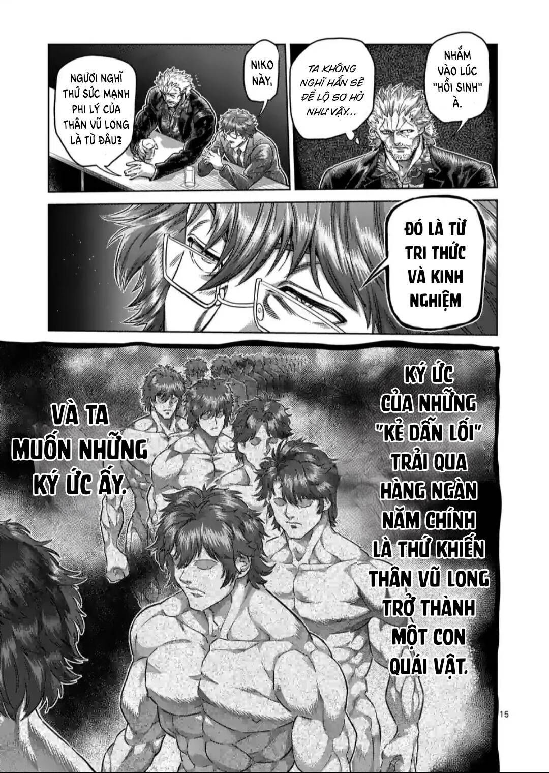 kengan omega Chapter 247 - Trang 2