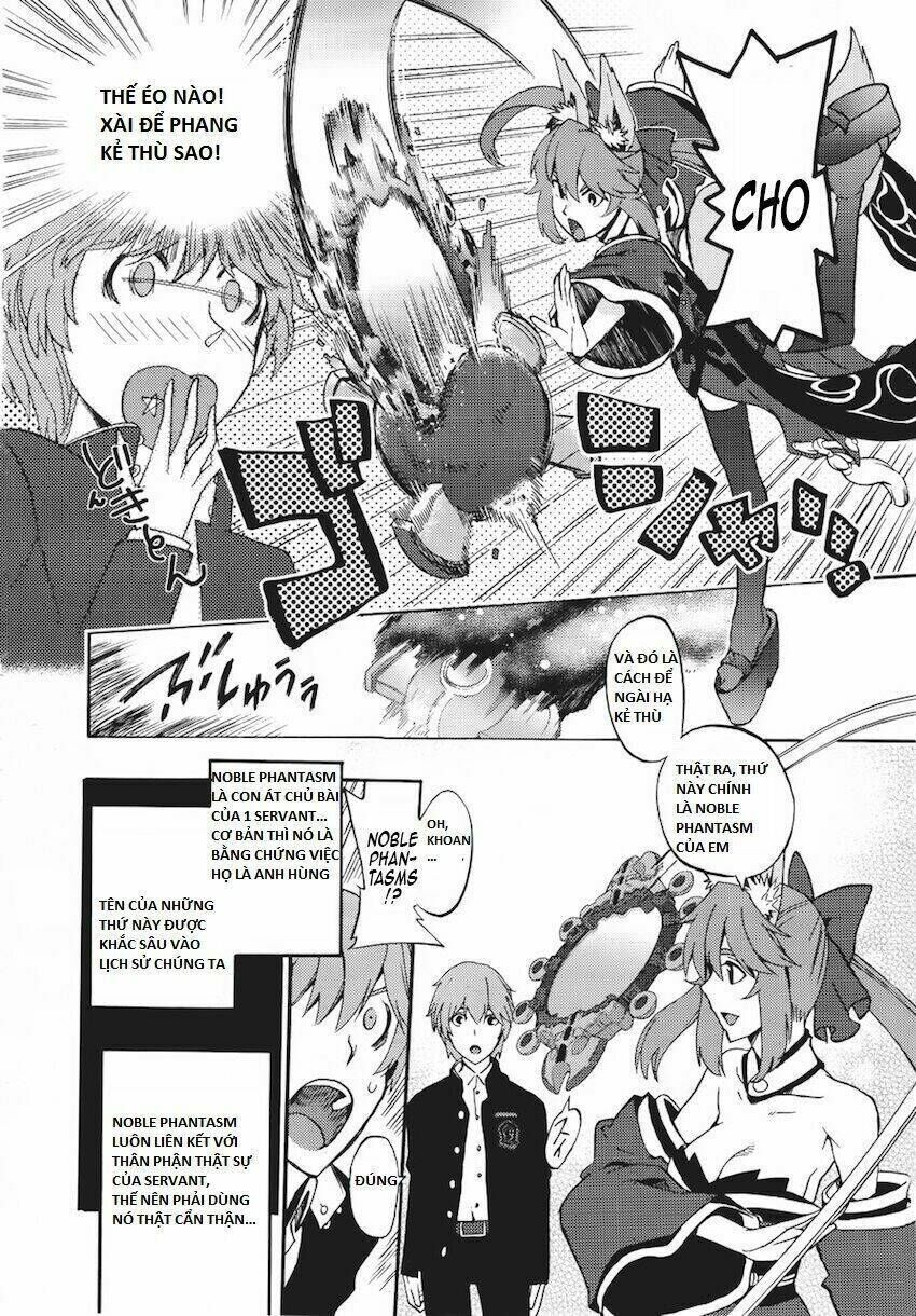 fate/extra ccc fox tail chapter 5 - Trang 2