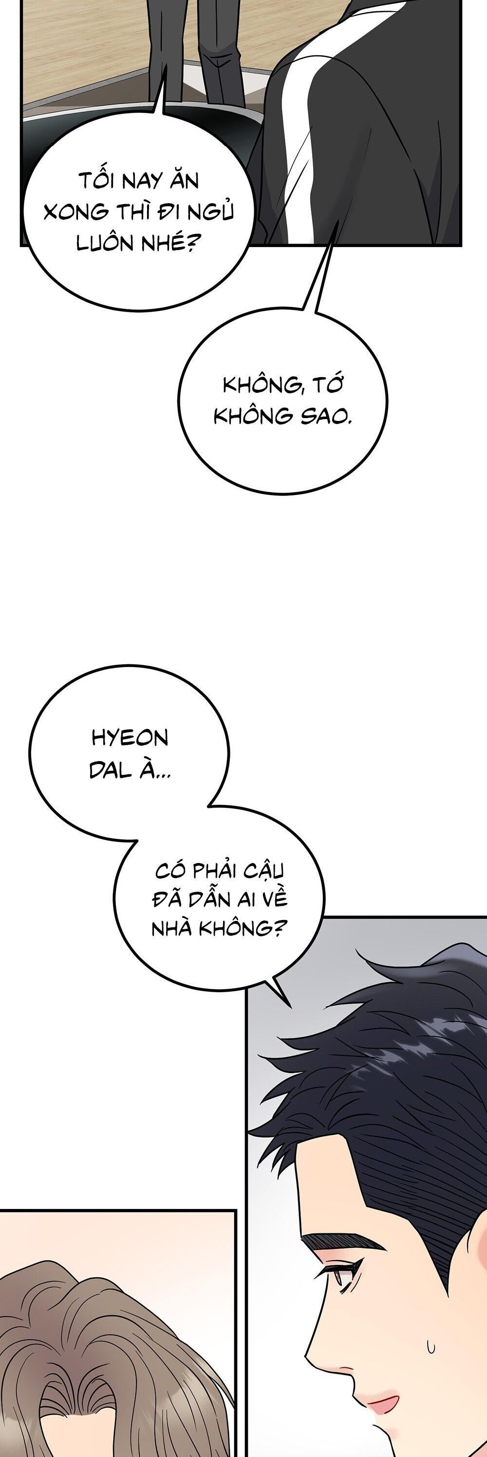 cậu không phải là gu của tôi Chapter 43 - Next Chapter 44