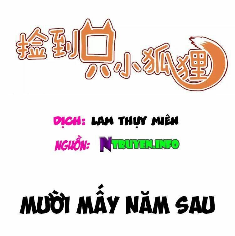 lượm được một tiểu hồ ly 2 chapter 1 - Next chapter 2