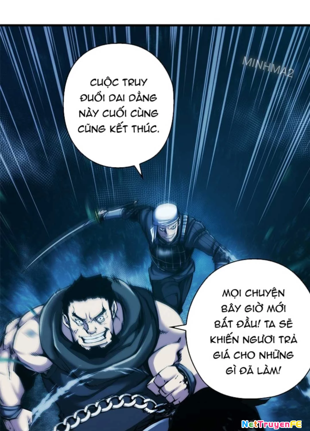 Thần Kiếm: Đứa Con Của Thần Chết Chapter 17 - Trang 2