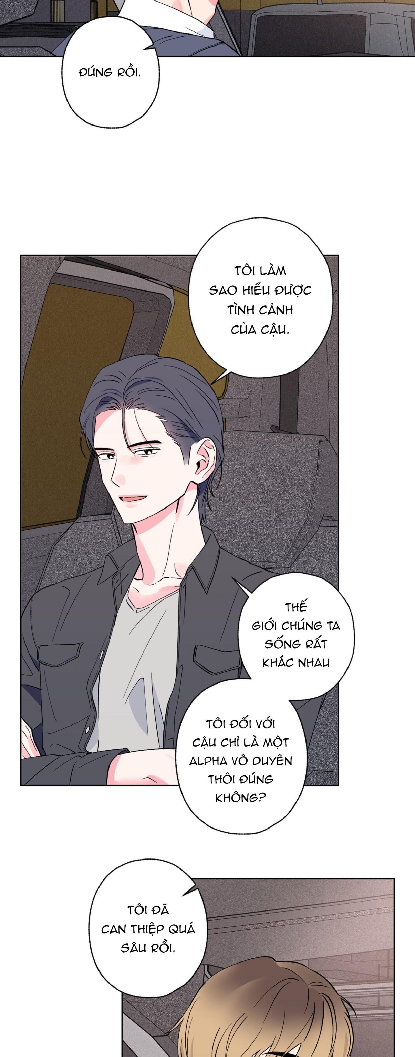 Vụ Bê Bối Của Beta Chapter 5 - Trang 2