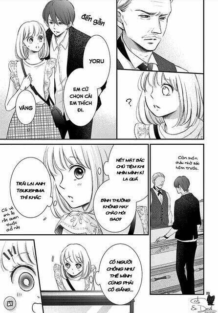 yoru no yomeiri chapter 6 - Trang 2