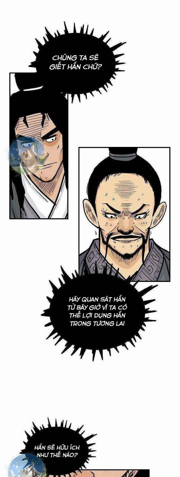 hỏa sơn quyền Chapter 82 - Trang 2