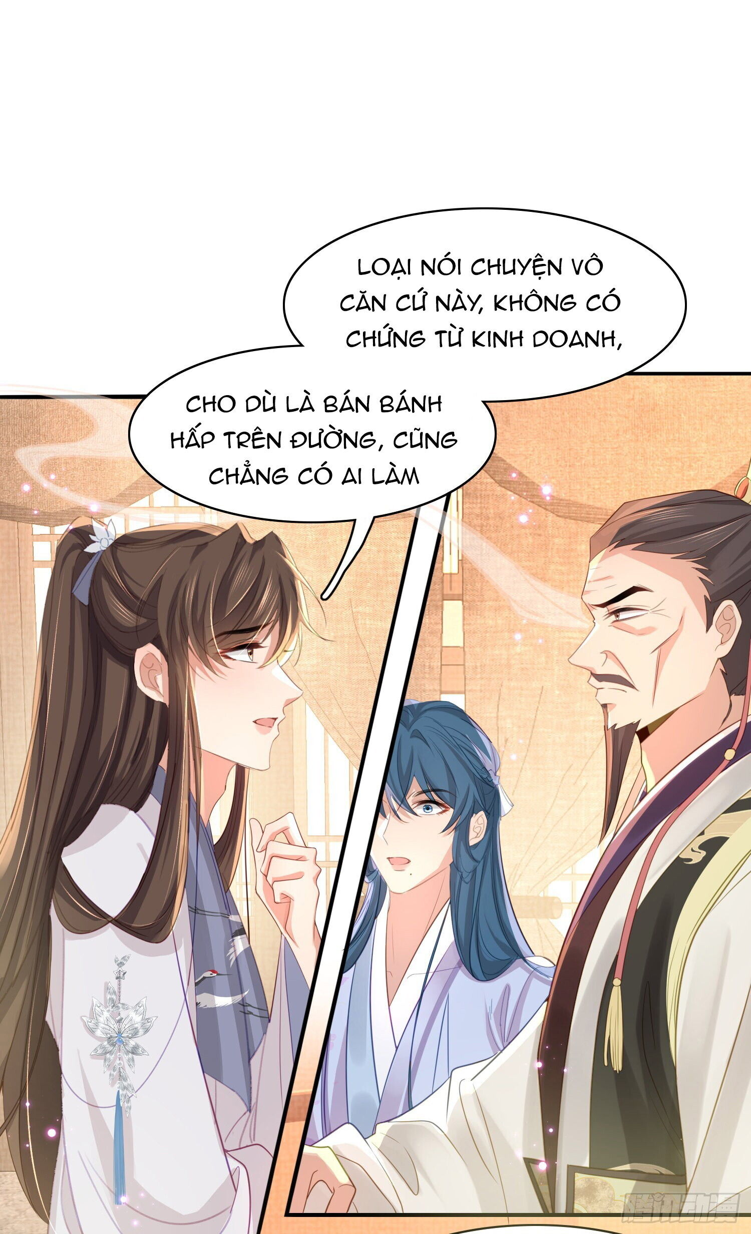 Bá Tổng Vương Phi Lật Xe Chỉ Nam Chapter 23 - Next Chapter 24