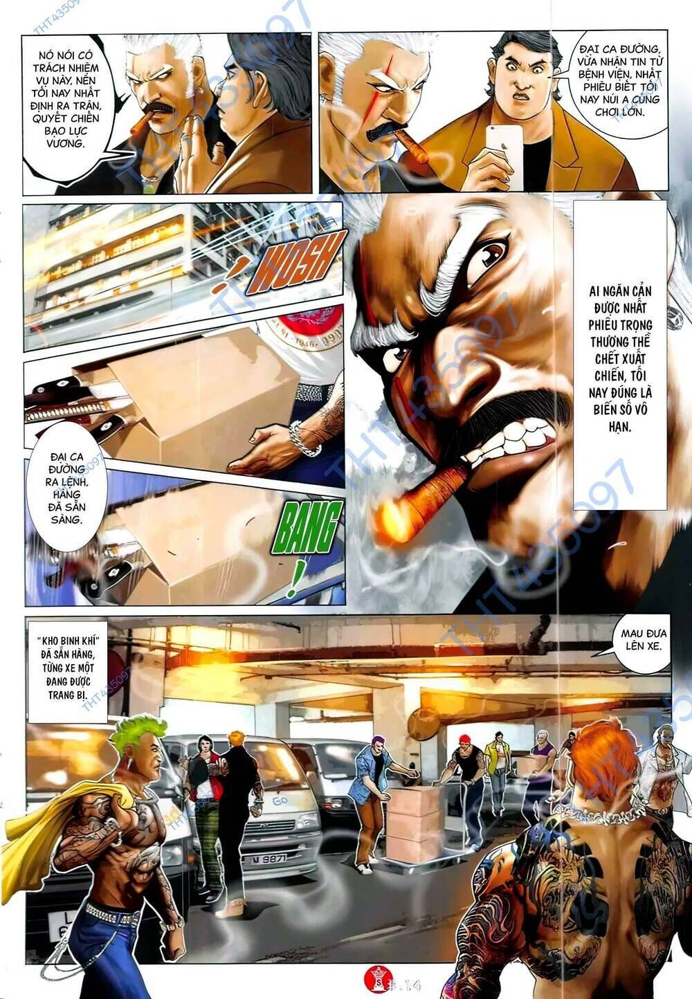 hỏa vũ diệu dương chapter 840 - Trang 2