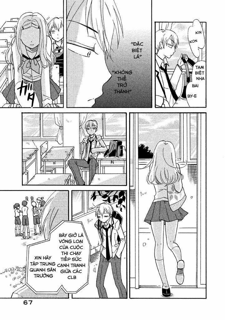 Bó Tay Với Ai-sensei Chapter 8 - Trang 1