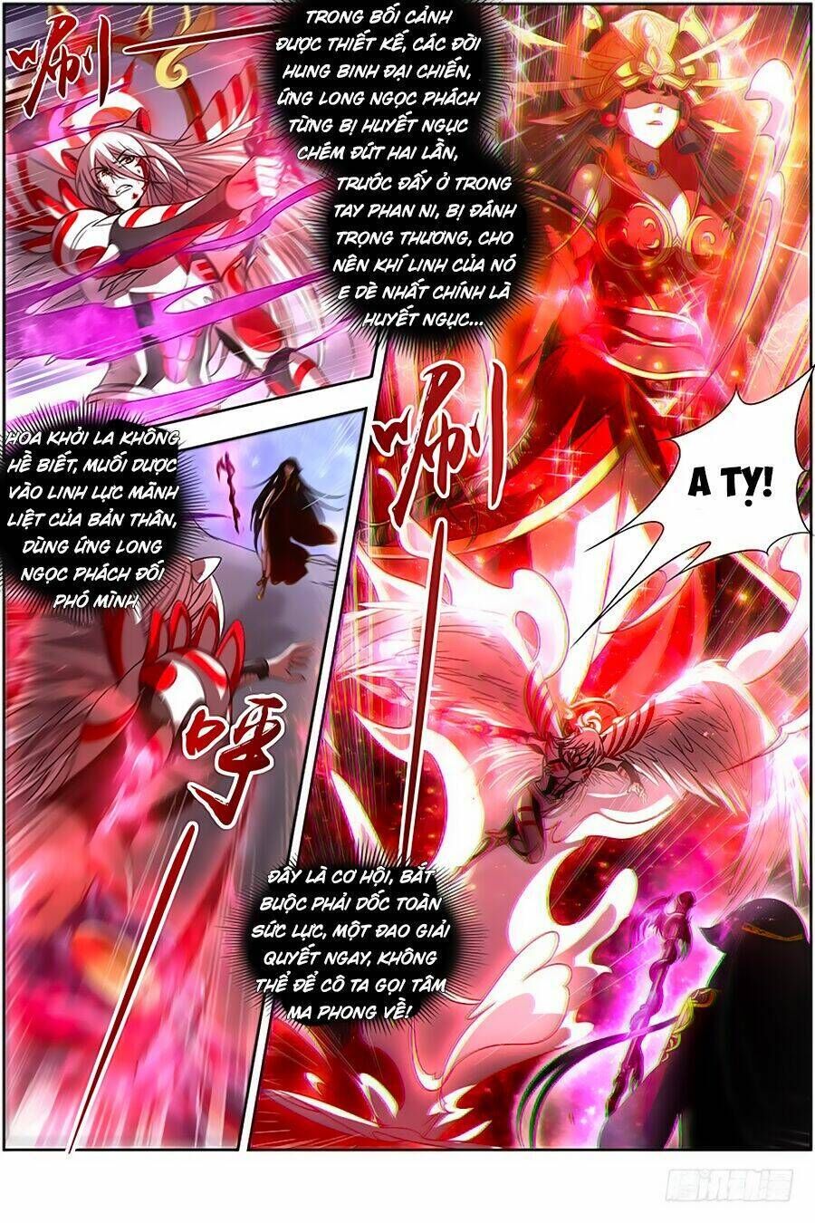 ngự linh thế giới chapter 325 - Trang 2