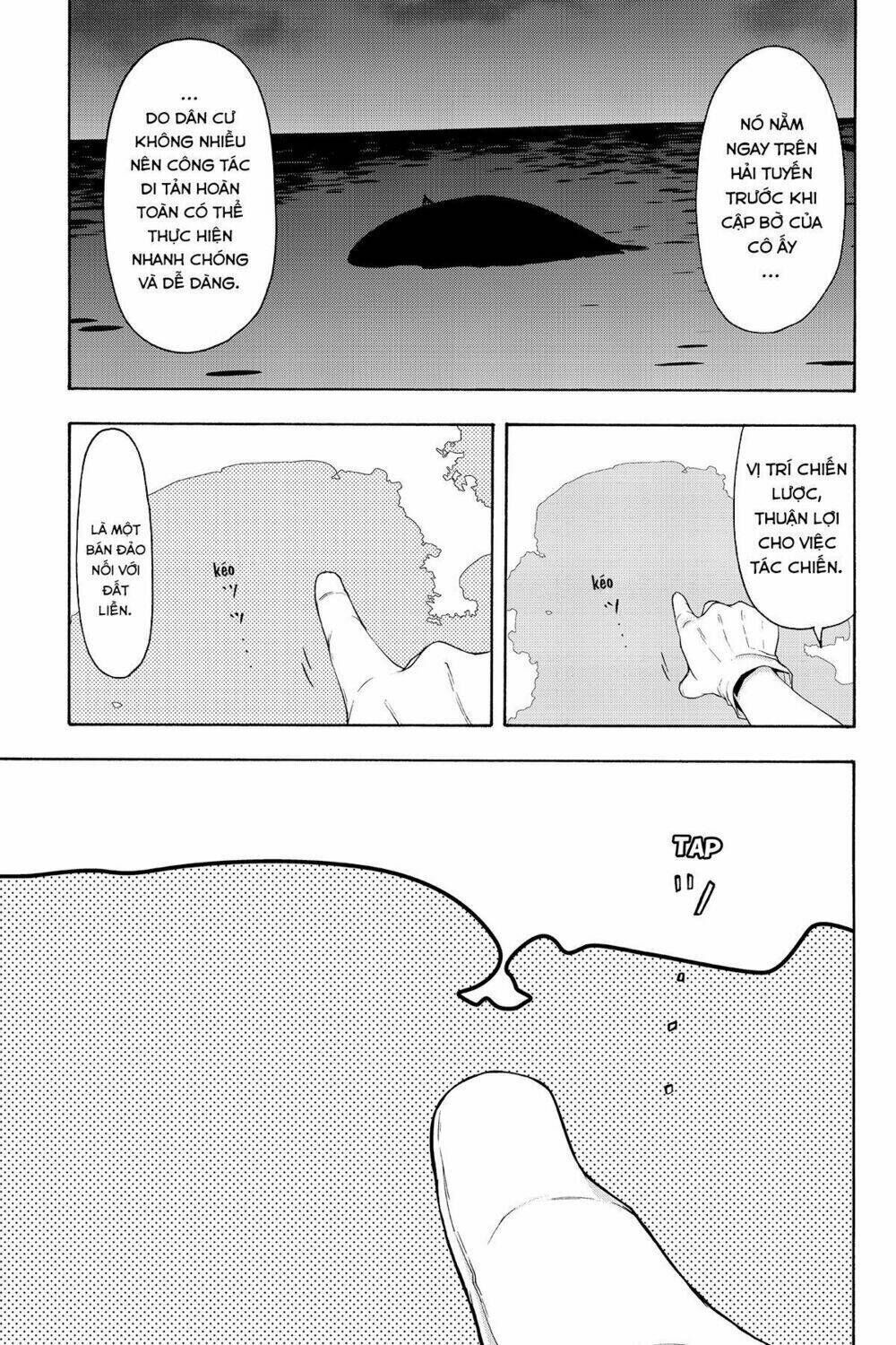 yozakura quartet chapter 113: hải nữ (phần 1) - Trang 2