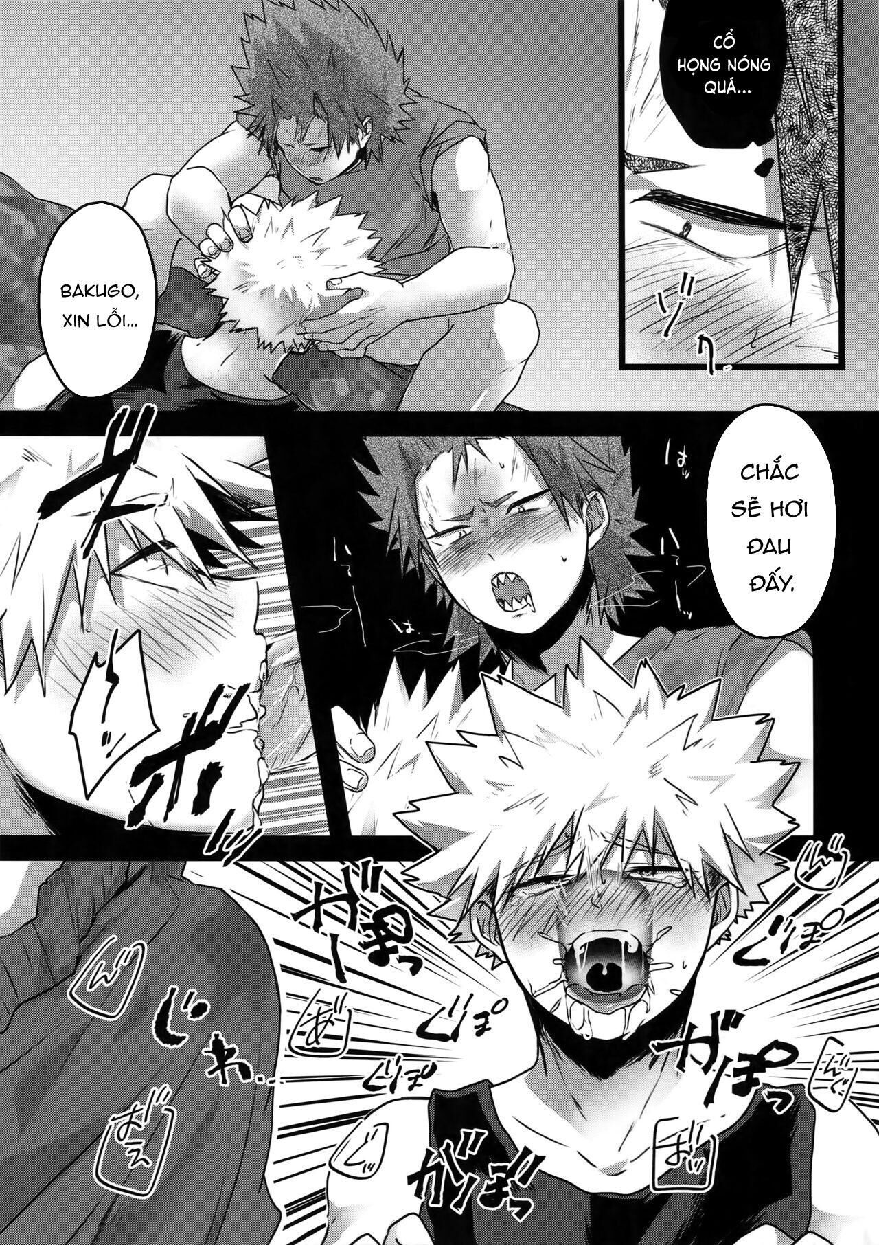 nơi husbando của bạn bị đụ ná thở Chapter 42 Bakugo - Trang 1