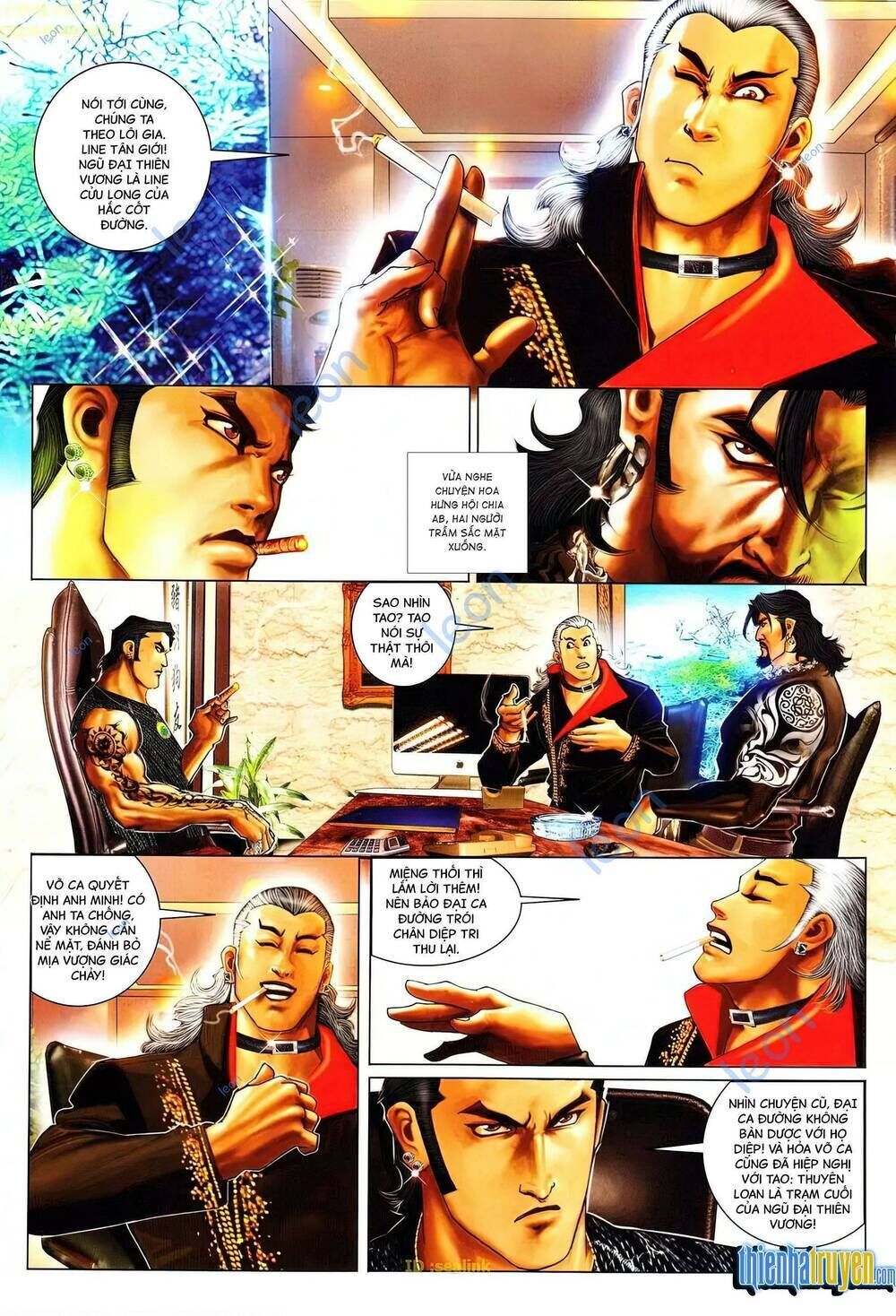 hỏa vũ diệu dương chapter 636 - Next chapter 637