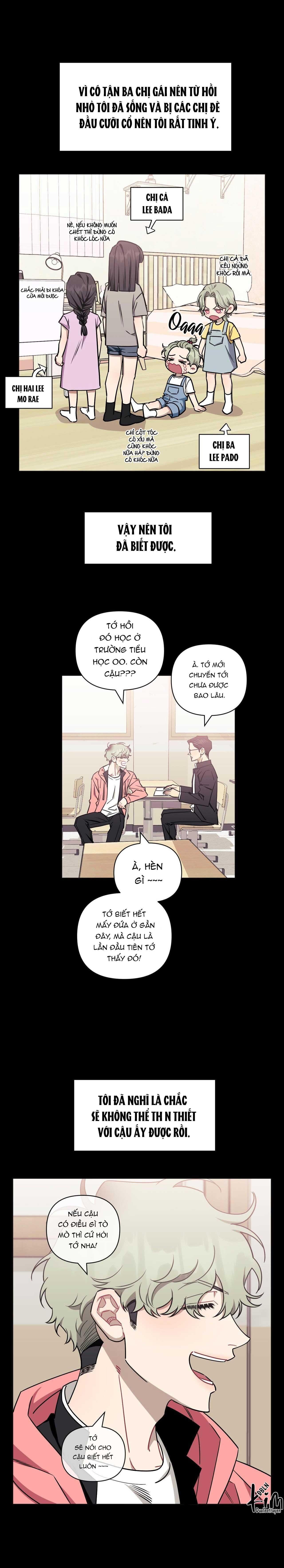 hơn cả bạn bè Chapter 71 NT TAK-SANHO 13 - Trang 2