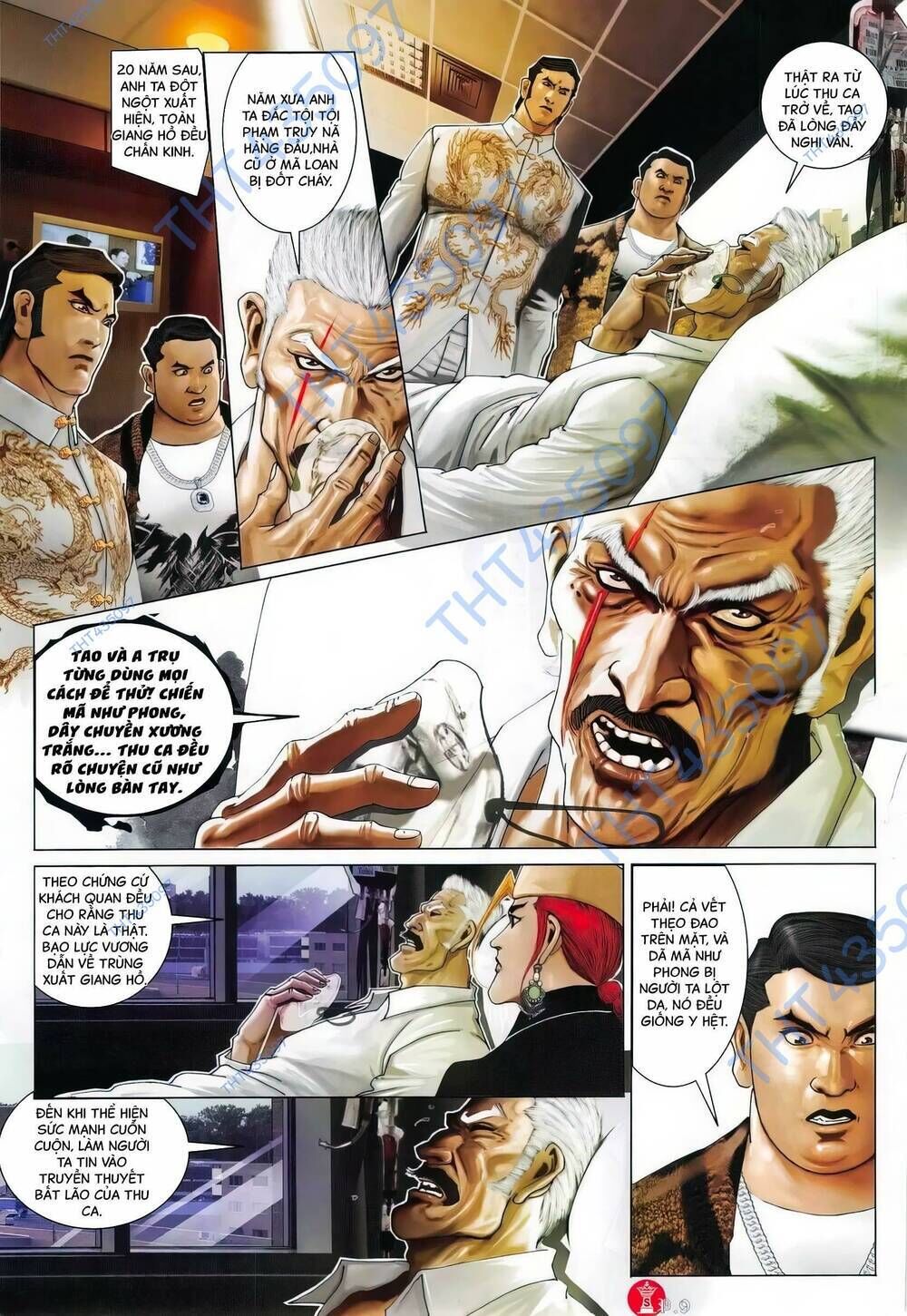 hỏa vũ diệu dương chapter 800 - Trang 2