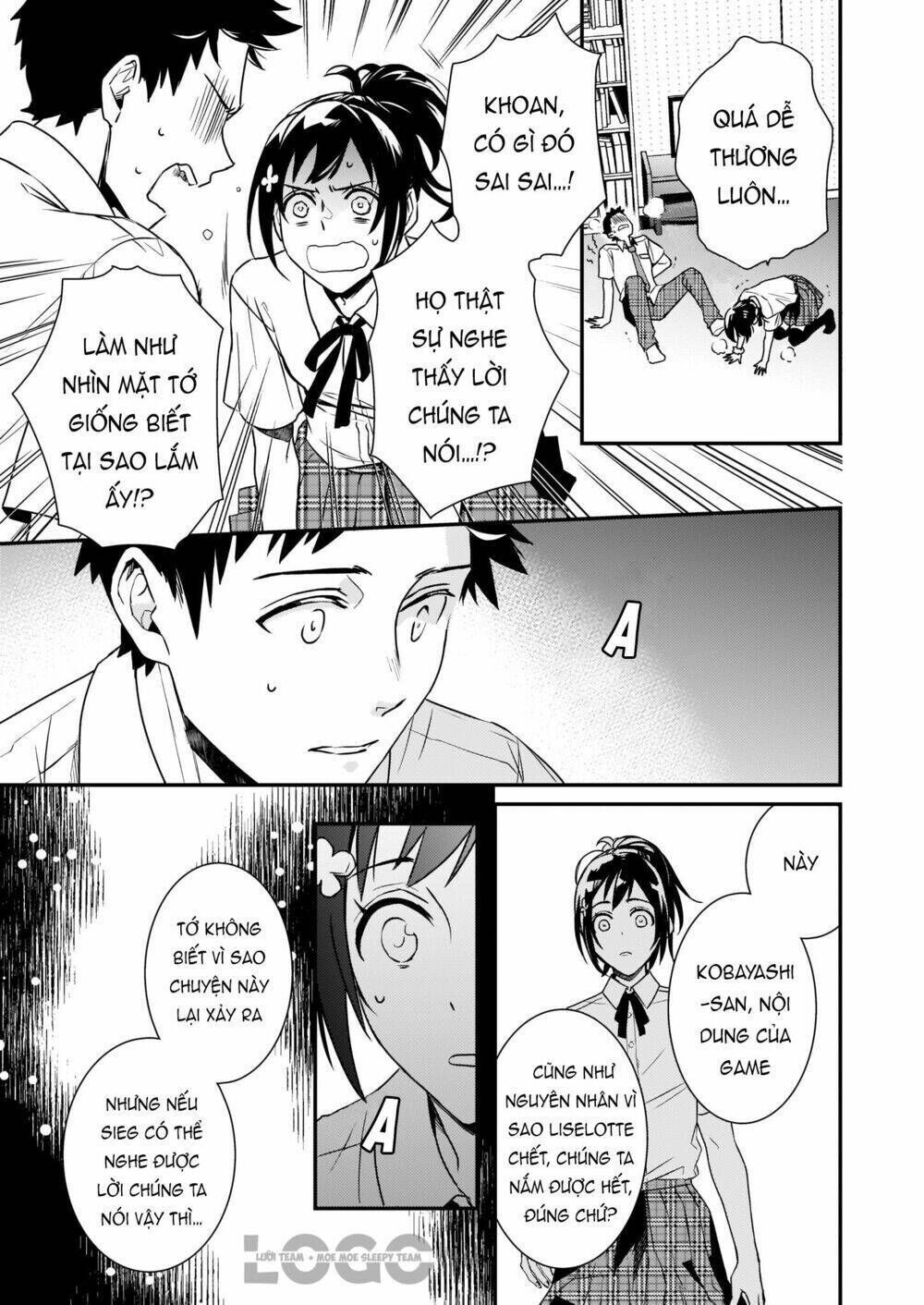 tsundere akuyaku reijou liselotte to jikkyou no endo-kun to kaisetsu no kobayashi-san chapter 1 - Trang 2