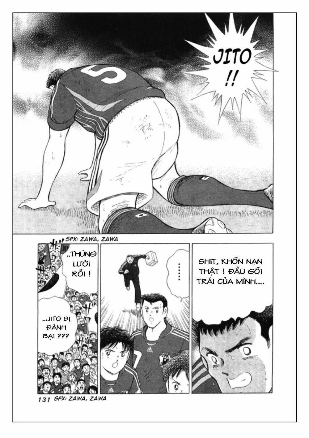 captain tsubasa: golden 23 chương 24 - Trang 2