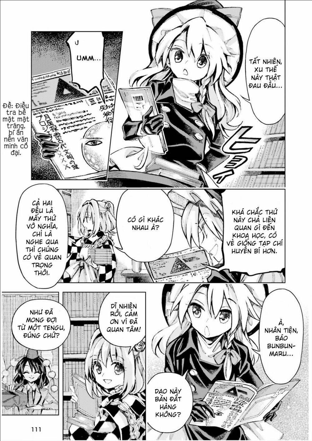 touhou suzunaan ~ forbidden scrollery chapter 35: - ai lan truyền tin đồn mị dân (phần hai) - Trang 2