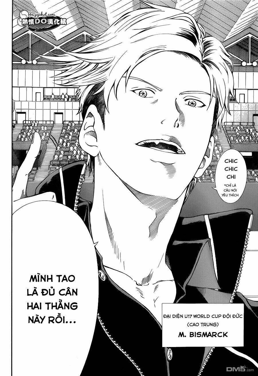 new prince of tennis chapter 142 - Trang 2