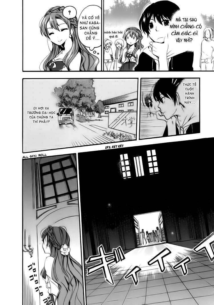 Golden Time Chapter 3 - Trang 2