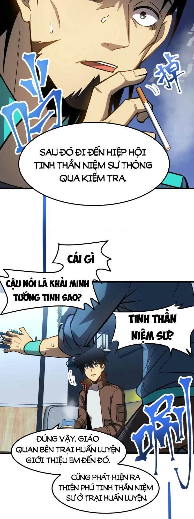 cao võ: hạ cánh đến một vạn năm sau Chapter 0 - Next chapter 1