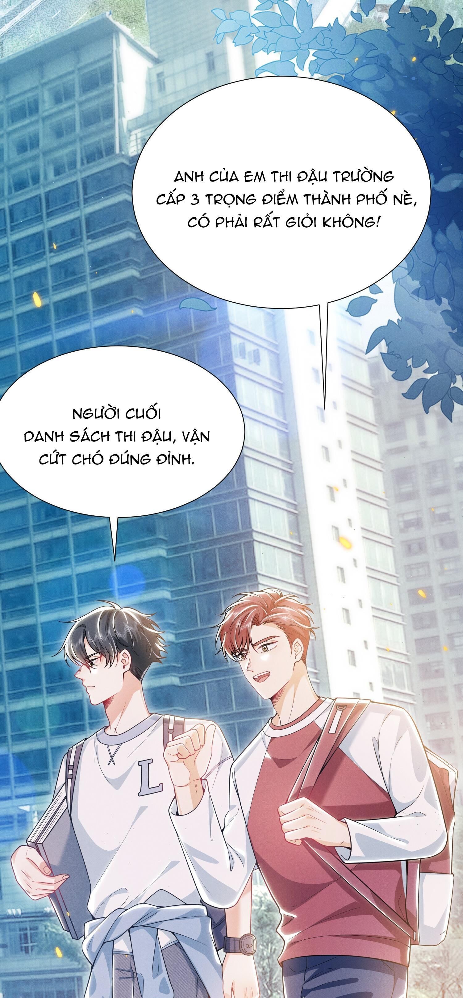 Ánh Mắt Em Trai Nhìn Tôi Ngày Một Kì Lạ Chapter 16 - Trang 1