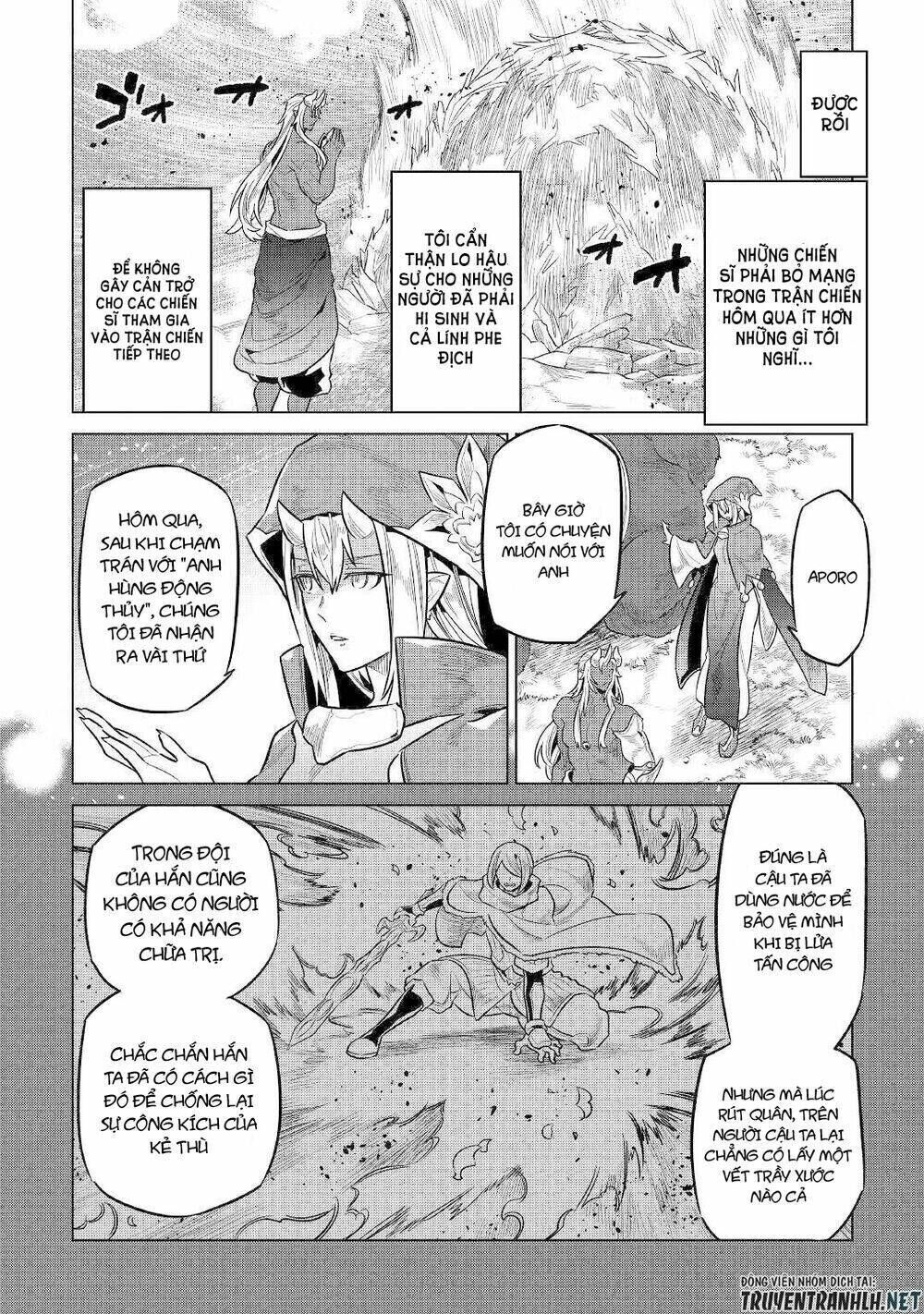 re:monster chapter 70 - Trang 2