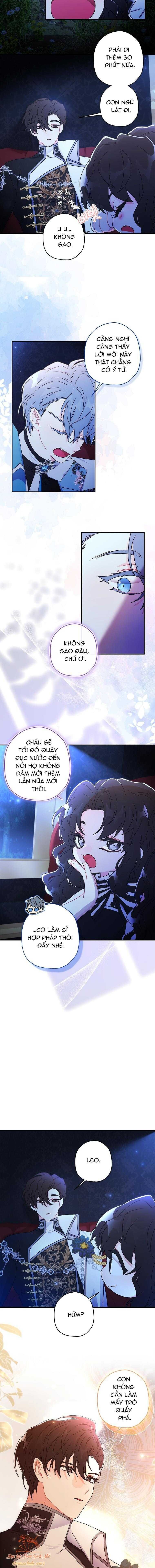 ta trở thành con gái nuôi của nam chính Chapter 89 - Trang 1